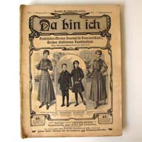 Da bin ich, Moden-Journal, 17 Hefte, 1916-1917