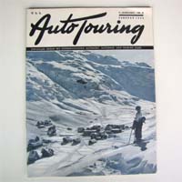 Auto Touring, Motorrad u. Auto-Zeitschrift, 1955