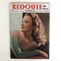 Redoute, Erotik- und Unterhaltungsmagazin, 1948