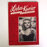 Liebeskurier, Nr. 2, 1949, Erotikzeitschrift