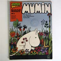Mumin, Sonderheft Nr. 6, altes Comic-Heft