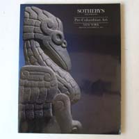 Pre-Columbian Art, Auktionskatalog, Sotheby's, 1991