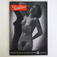 Paradies, alte Erotikzeitschrift, 1952