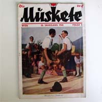 Die Muskete, Unterhaltungs- und Erotikmagazin, 1940