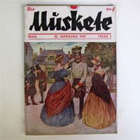 Die Muskete, Unterhaltungs- und Erotikmagazin, 1940