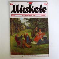 Die Muskete, Unterhaltungs- und Erotikmagazin, 1940