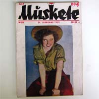 Die Muskete, Unterhaltungs- und Erotikmagazin, 1939