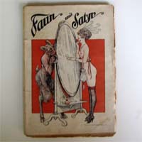 Faun und Satyr, Unterhaltungsschrift, Stieborsky, 1921