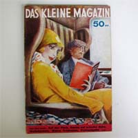 Das kleine Magazin, Heft 7, 1931, Unterhaltungsmagazin