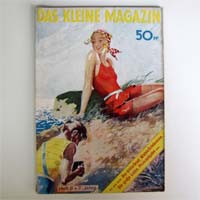 Das kleine Magazin, Heft 8, 1931, Unterhaltungsmagazin