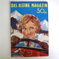 Das kleine Magazin, Heft 1, 1933, Unterhaltungsmagazin