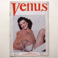 Venus, Unterhaltungs- und Erotik-Zeitschrift, 1949