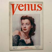 Venus, Unterhaltungs- und Erotik-Zeitschrift, 1949