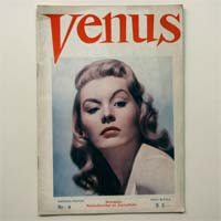 Venus, Unterhaltungs- und Erotik-Zeitschrift, 1949