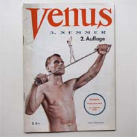 Venus, Unterhaltungs- und Erotik-Zeitschrift, 1949