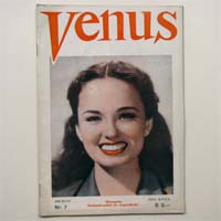 Venus, Unterhaltungs- und Erotik-Zeitschrift, 1949