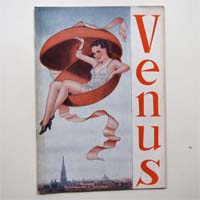 Venus, Unterhaltungs- und Erotik-Zeitschrift, 1949