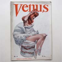 Venus, Unterhaltungs- und Erotik-Zeitschrift, 1949