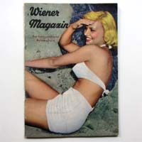 Wiener Magazin, Nr. 7, 1954, Unterhaltungs-Magazin