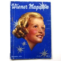 Wiener Magazin,  Nr. 12, 1936, Unterhaltungs-Magazin