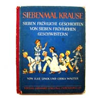 Siebenmal Krause, Ilse Linck, Erika Walter, 1941