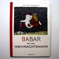 Babar und der Weihnachtsmann, Jean de Brunhoff, 1980