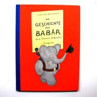 Die Geschichte von Babar, Jean de Brunhoff, 1976