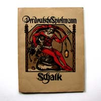 Schalk. Der deutsche Spielmann, Julius Diez