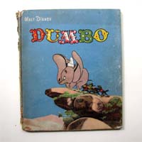 Dumbo, Walt Disney, spanische Sprache, 1944