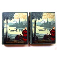 Die Wunder der Welt, 2 Bände, um 1910