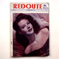 Redoute, Erotik- und Unterhaltungsmagazin, 1947