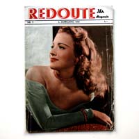 Redoute, Erotik- und Unterhaltungsmagazin, 1948