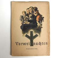 Vorweihnachten, Adventkalender, NS-Ideologie, 1943