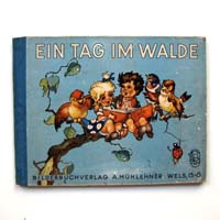 Ein Tag im Walde, H. Pezolt, F. Sahling