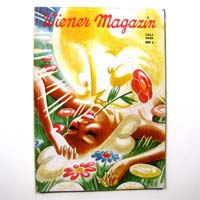 Wiener Magazin, altes Unterhaltungs-Magazin, 1940