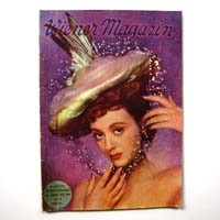 Wiener Magazin, altes Unterhaltungs-Magazin, 1949
