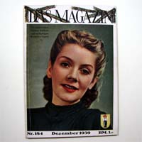Das Magazin, altes Unterhaltungs-Magazin, 1939, Nr. 184