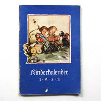Kinderkalender, 1952
