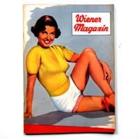 Wiener Magazin, altes Unterhaltungs-Magazin, 1959