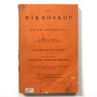 Das Mikroskop und seine Anwendung, Dippel, 1883