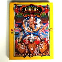 Circus, G. Eberstaller, Bildband, 1976