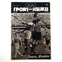 Sport-Schau, alte Sport-Zeitung, 1947