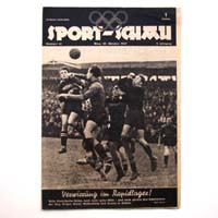 Sport-Schau, alte Sport-Zeitung, 1947