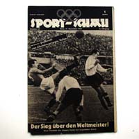 Sport-Schau, alte Sport-Zeitung, 1947