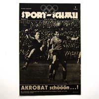 Sport-Schau, alte Sport-Zeitung, 1948