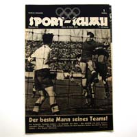 Sport-Schau, alte Sport-Zeitung, 1948