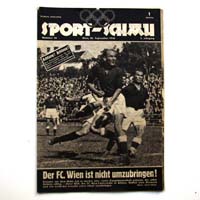 Sport-Schau, alte Sport-Zeitung, 1948