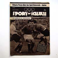 Sport-Schau, alte Sport-Zeitung, 1950