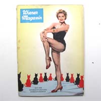 Wiener Magazin, altes Unterhaltungs-Magazin, 1960