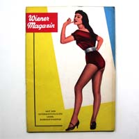 Wiener Magazin, altes Unterhaltungs-Magazin, 1959